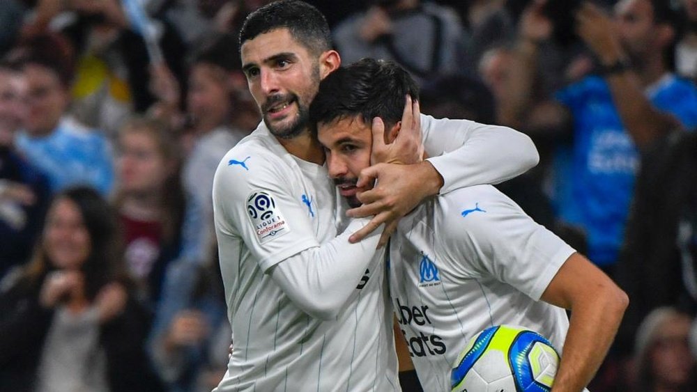 Alvaro Gonzalez à l'OM jusqu'en 2023. GOAL