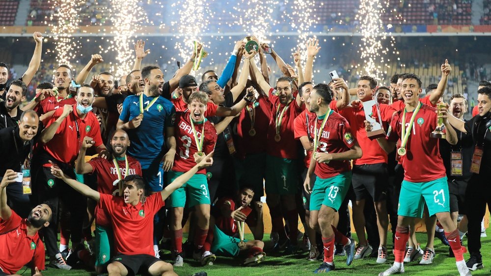 Senegal and Ivory Coast drawn together for 2022 African Nations Championship. AFP