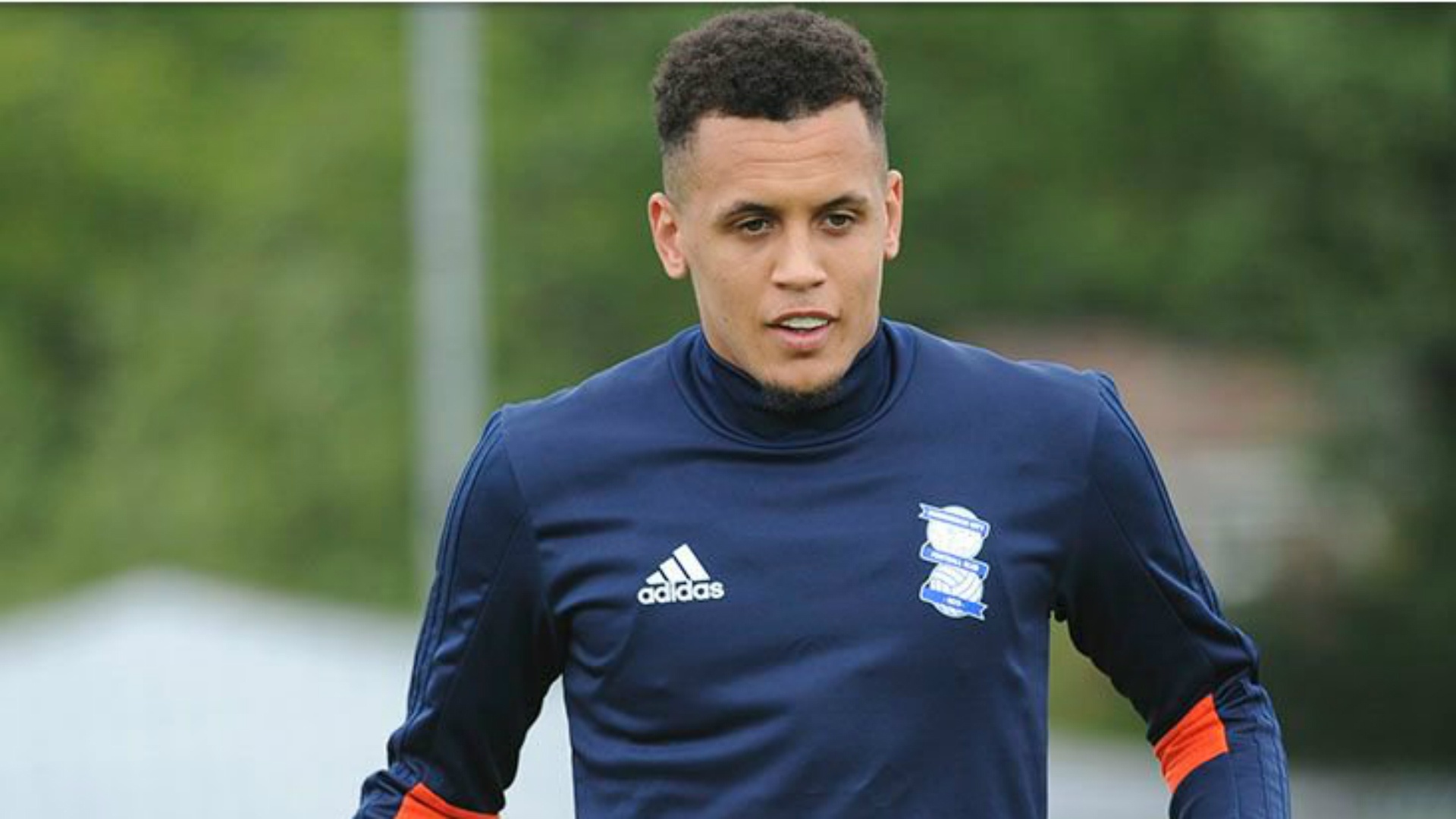 Redknapp: Ravel Morrison training with Birmingham