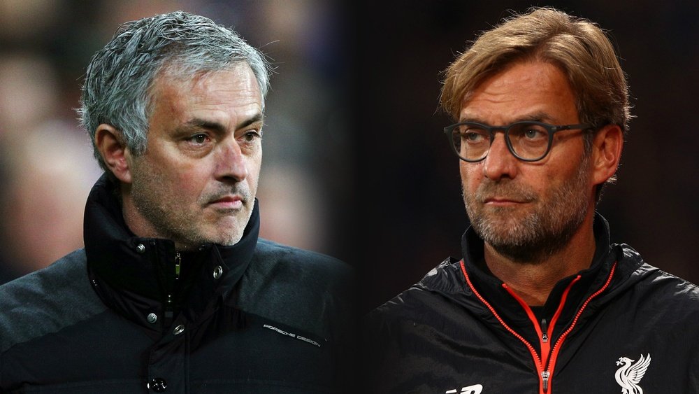 Mourinho and Klopp are rivals. Goal