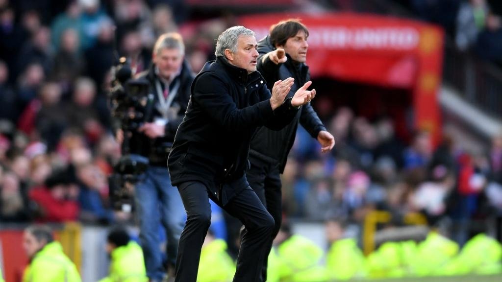 Mourinho v Conte: The feud cools