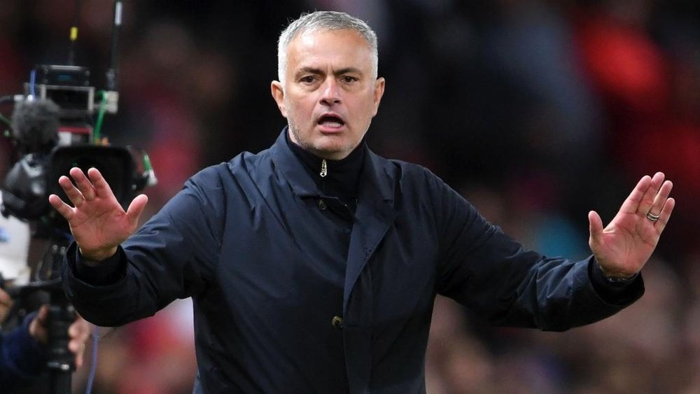 Mourinho has gotten away with allegedly swearing down the lens of a TV camera. GOAL