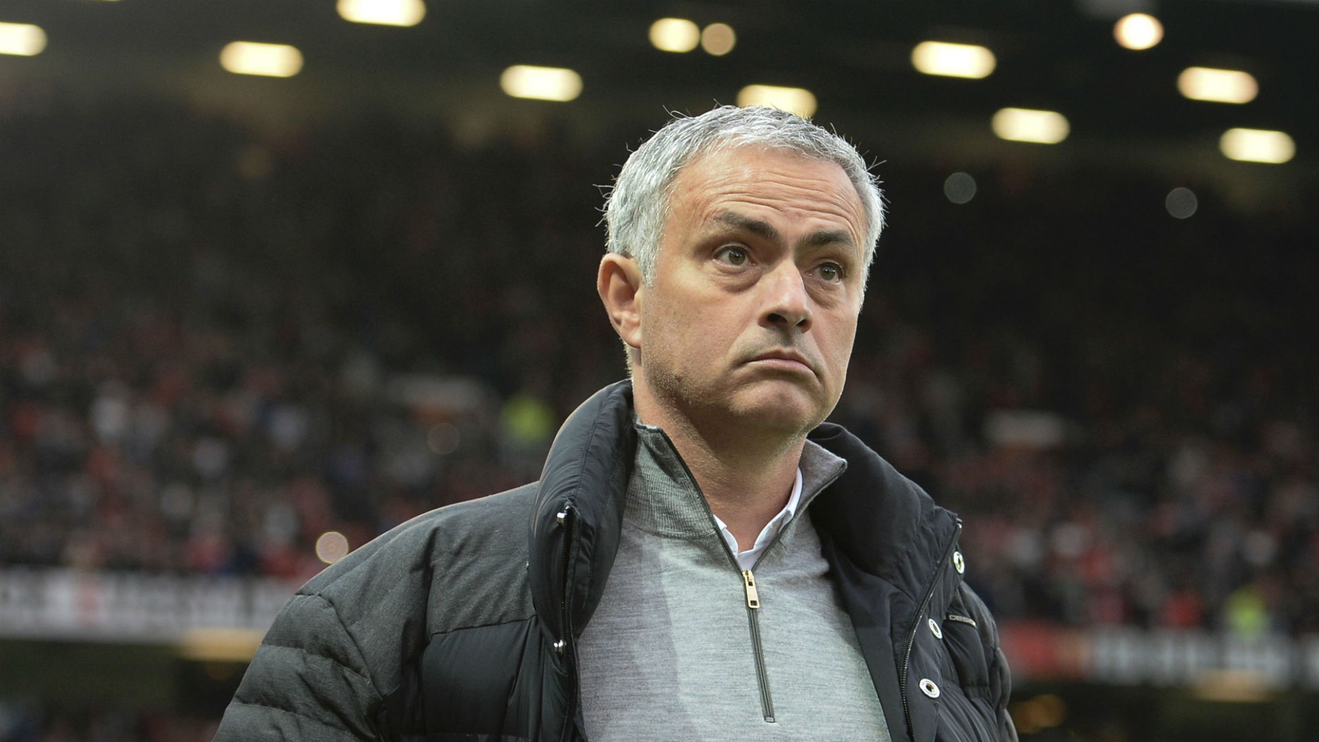 Mourinho is critical. Goal