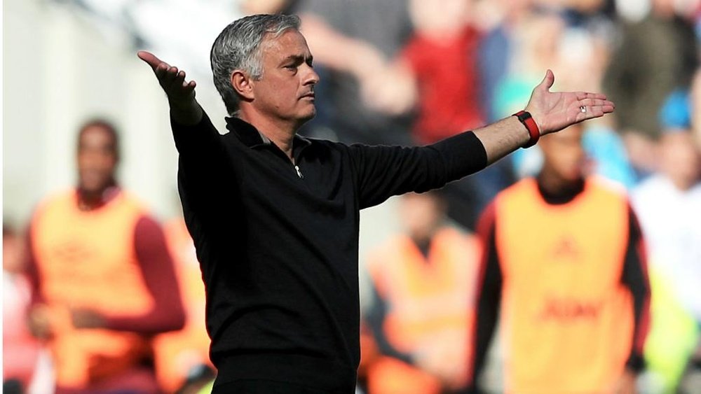 Mourinho was speaking after Manchester United's latest defeat. GOAL