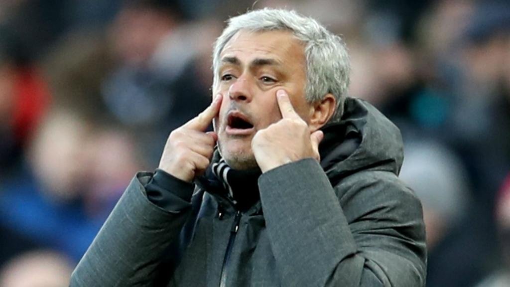 Mourinho's St James' Park hoodoo continues