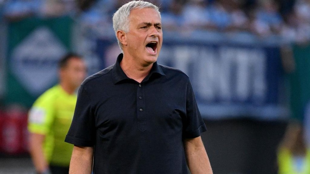 José Mourinho a faim de titres. GOAL
