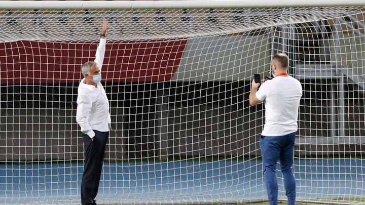 Mourinho : 'Les buts de Shkendija étaient trop petits'