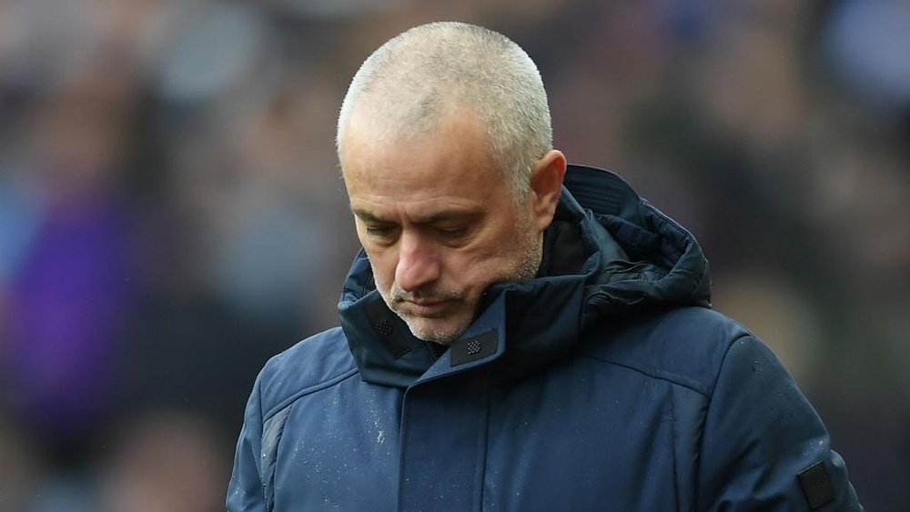 Mourinho has lost to a team home and away in the same season for the first time ever. GOAL