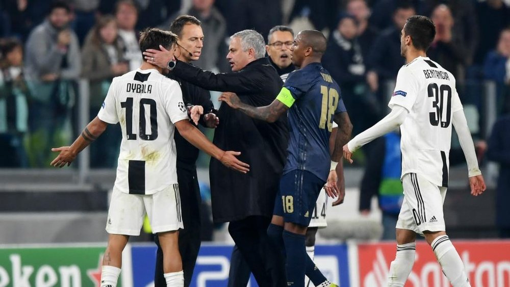 Spalletti sympathised with Jose Mourinho's emotional reaction. GOAL