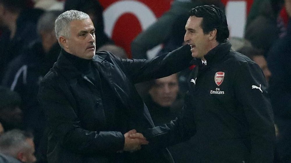 Emery understands Mourinho sacking, Arsenal boss wary of United.