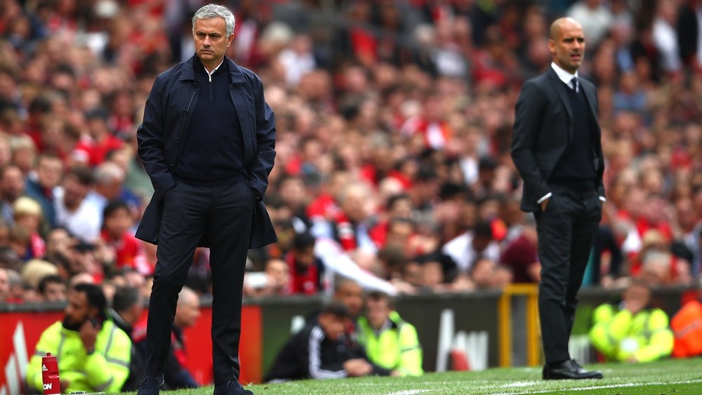 Mourinho Guardiola