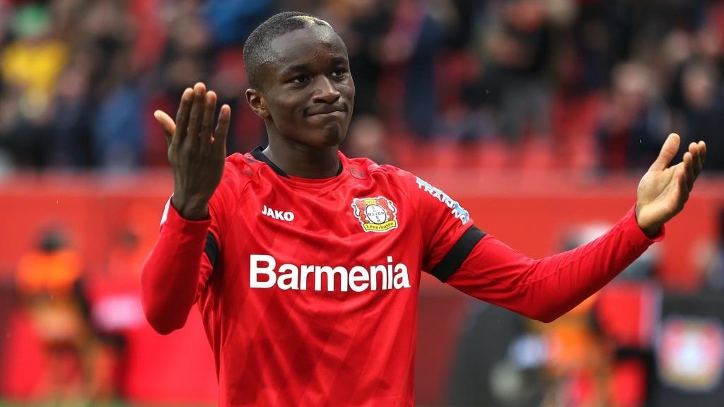Moussa Diaby prolonge avec le Bayer Leverkusen jusqu’en 2025. GOAL