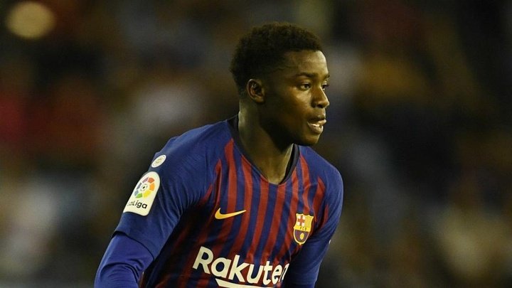 Barcelona right-back Wague makes Nice move