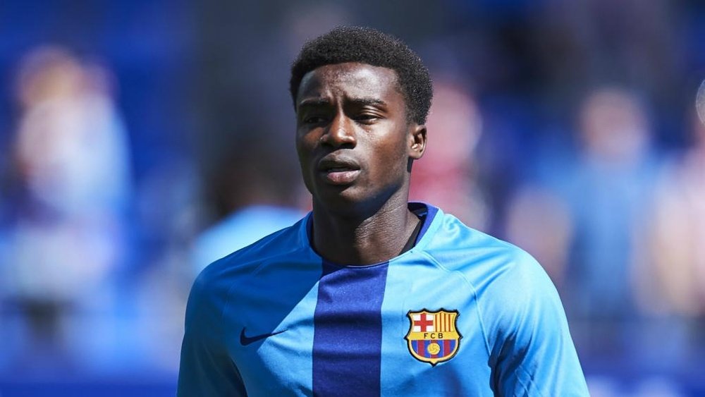 Wague has moved up to the Barca first team. GOAL