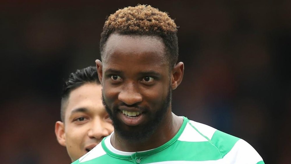 Dembele forced Celtic's hand. GOAL