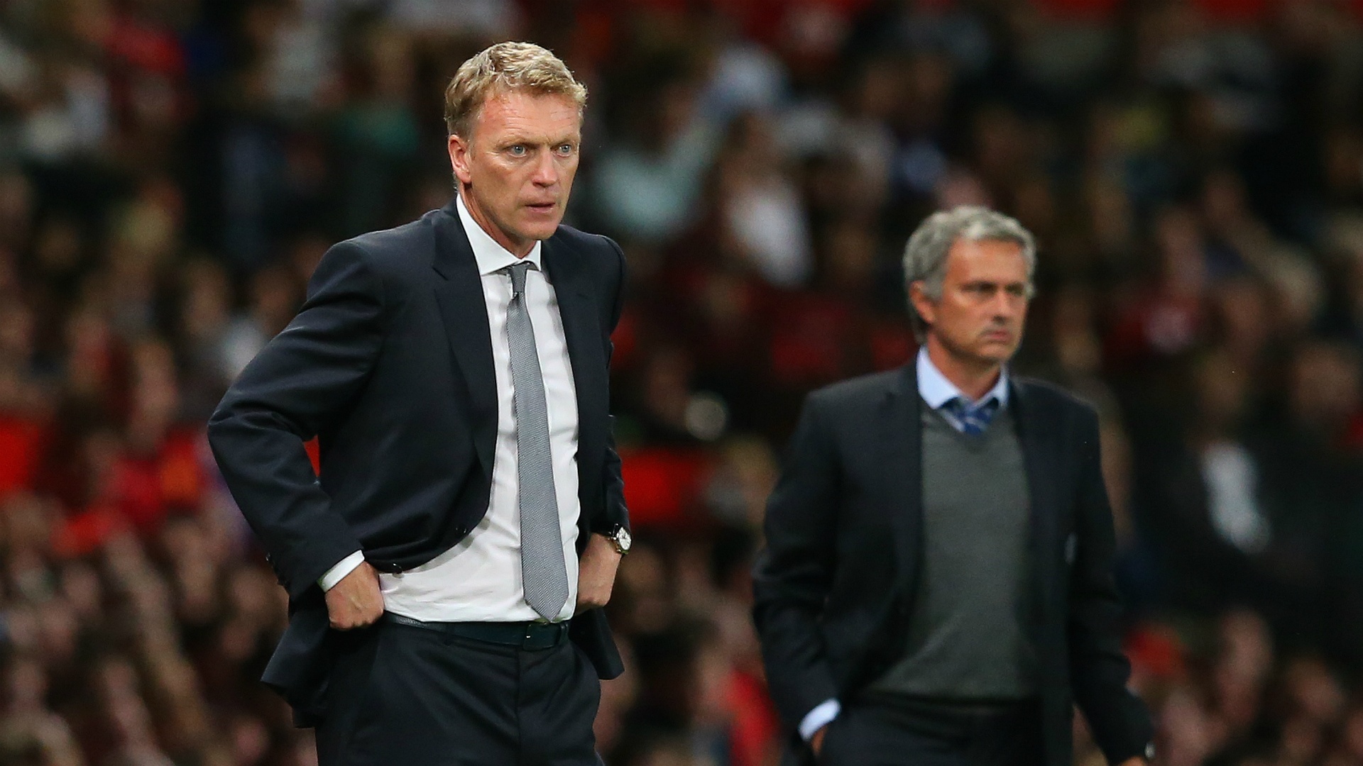 Mourinho: Moyes unlucky at Man Utd despite enviable squad
