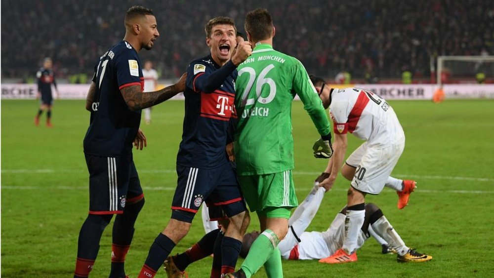 Muller buoyed by tough win. GOAL