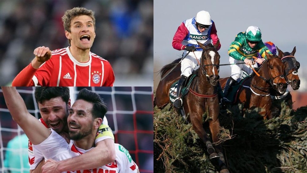 Muller is a horse racing enthusiast. GOAL
