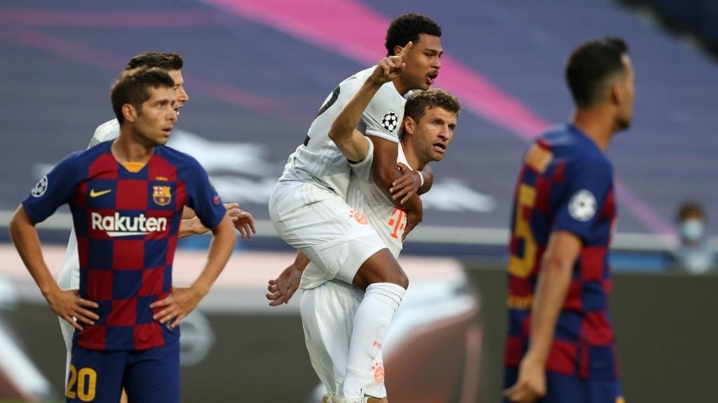 Thomas Müller a comparé la victoire du Bayern face au Barça à celle de l'Allemagne sur le Brésil