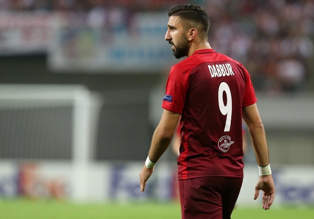 Dabbur has reportedly been snapped up by Sevilla. GOAL