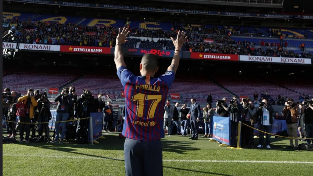 Murillo has moved to Barcelona. GOAL