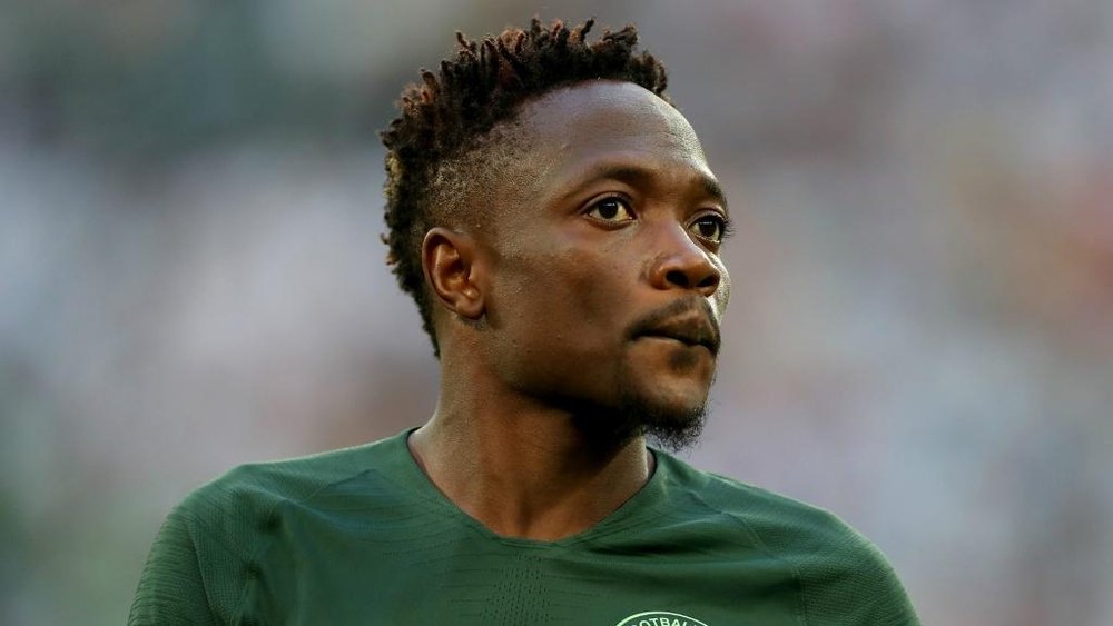Ahmed Musa will be hoping to get Nigeria 3 points over Guinea. GOAL