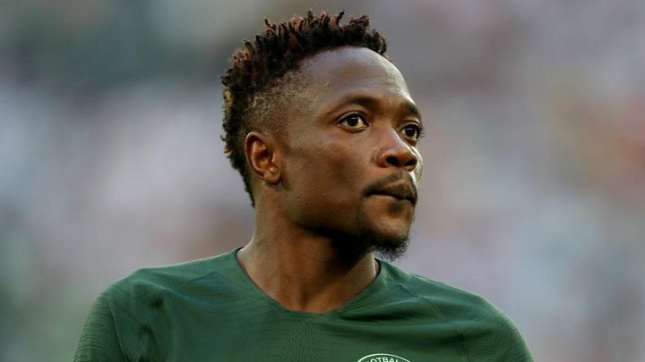 Nigeria v Guinea: Bonus issue overshadows Super Eagles' preparations
