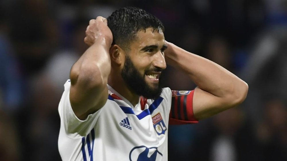 Lyon star Fekir shares plaudits for Champions League progression
