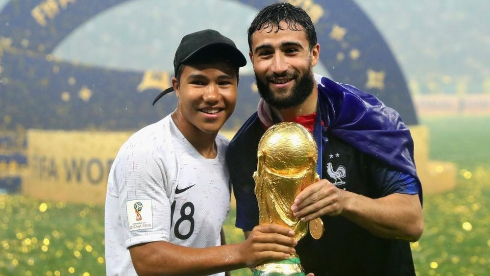 Fekir reste. Goal