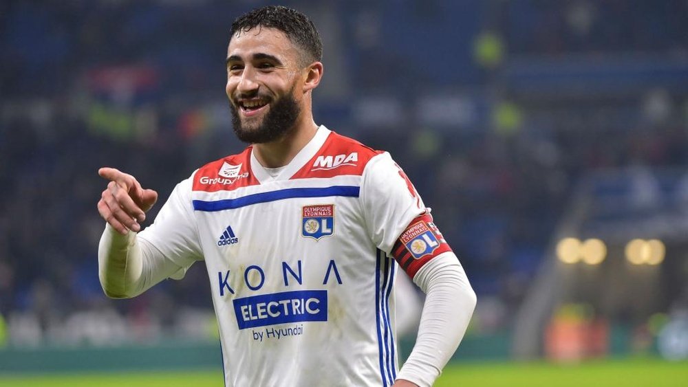 Nabil Fekir s'est confié sur divers thèmes. Goal