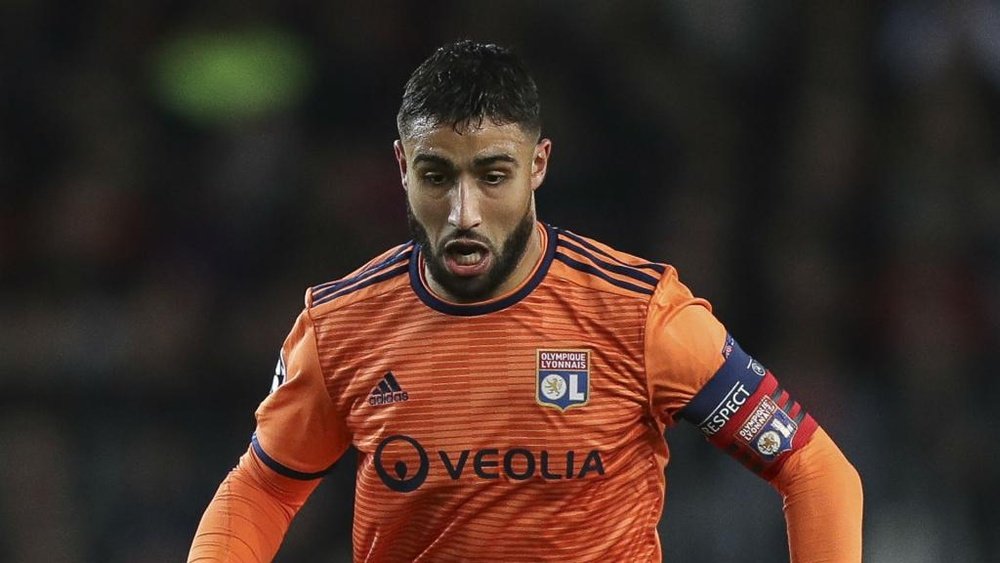 Nabil Fekir may leave Lyon in the summer. GOAL