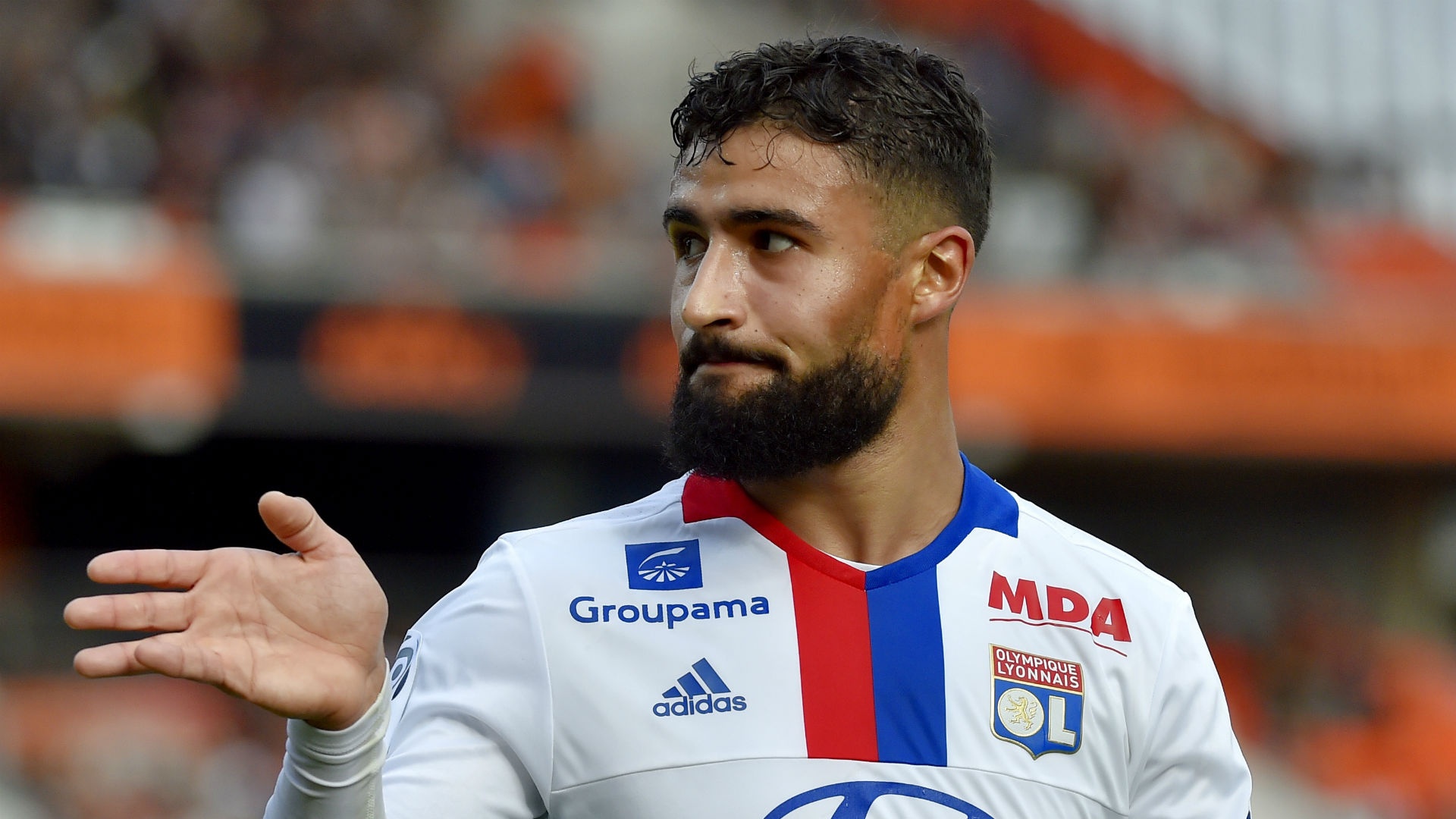 Fekir does not care. Goal