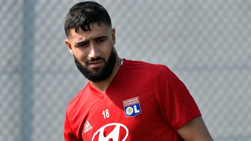 Fekir looks set to stay at Lyon this season. GOAL