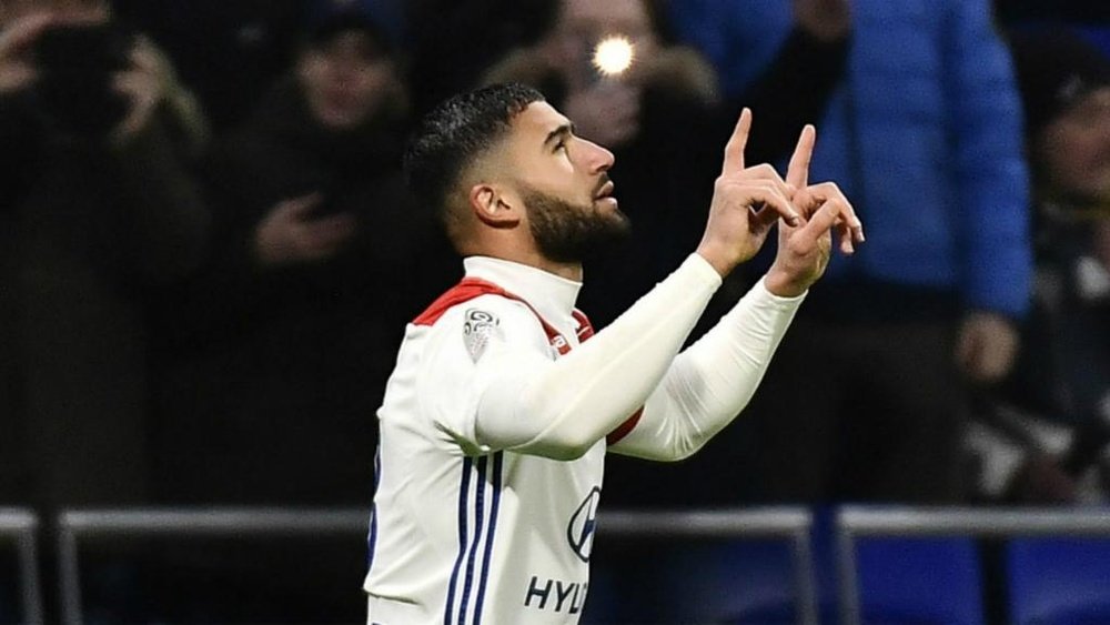 Fekir has been linked with a move away from Lyon. GOAL