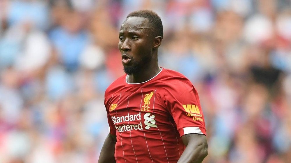 Naby Keita will be unable to play at Southampton. GOAL