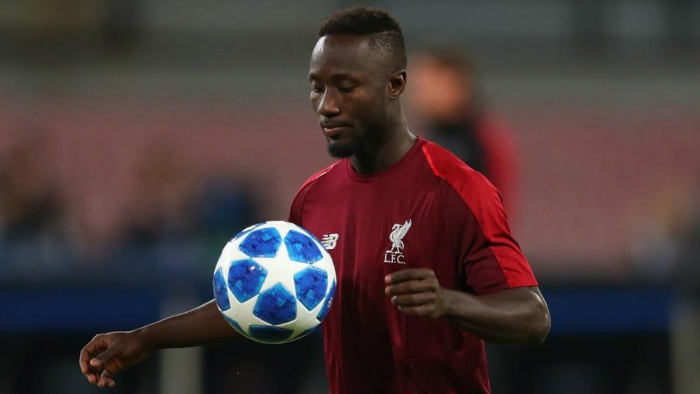 Keita is new at Liverpool. GOAL