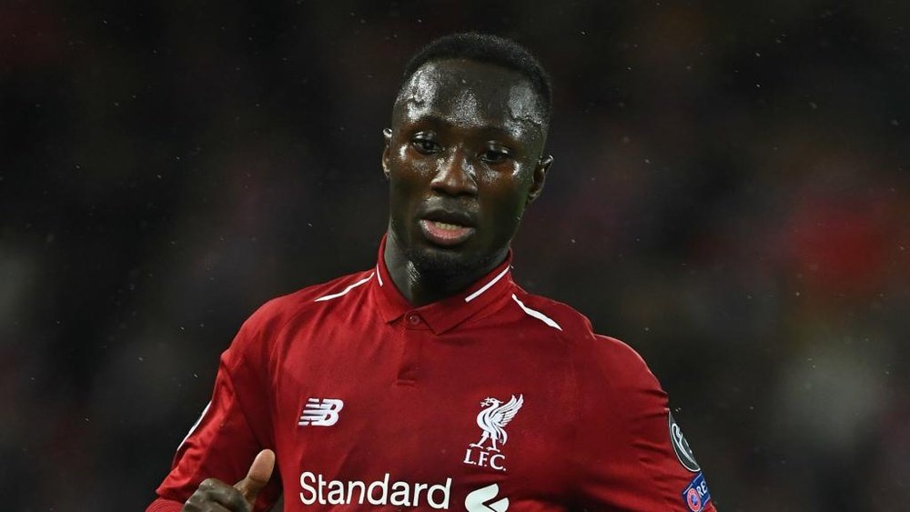 Naby Keita is out for the rest of the club season. GOAL