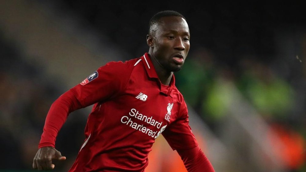 Keita has struggled with injury at the Africa Cup of Nations. GOAL