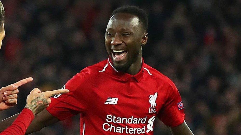 Naby Keita Liverpool 2018-19