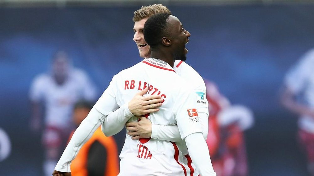 Keita wants former Leipzig teammate to join Liverpool. GOAL