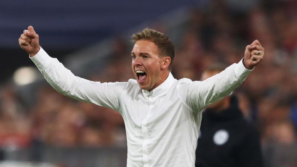 Nagelsmann will take over the reigns of RB Leipzig. GOAL