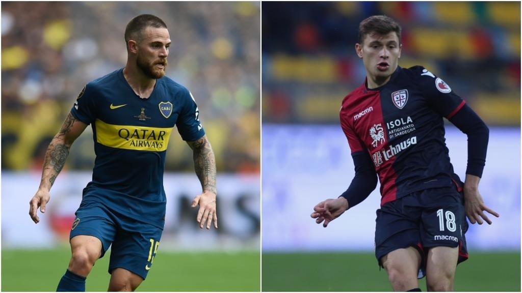 Nandez and Barella could both be on the move. GOAL