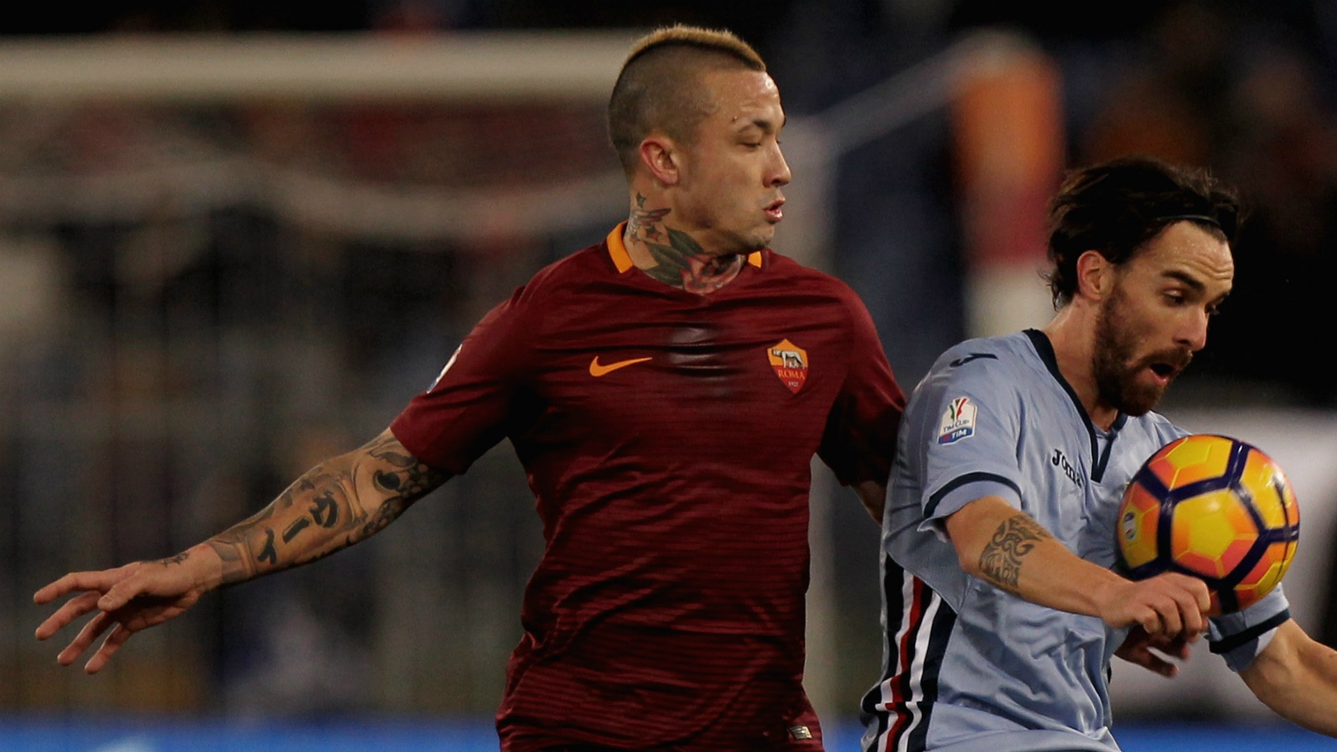 'He is made of different stuff' - Spalletti hails Nainggolan after wondergoal