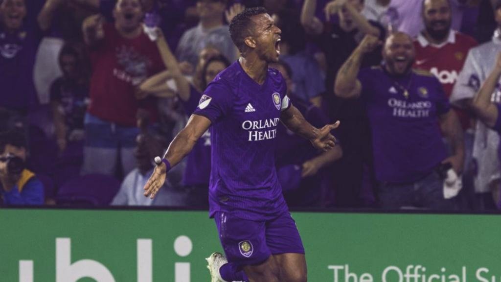 Nani helped Orlando to a comprehensive victory over Cincinnati. GOAL