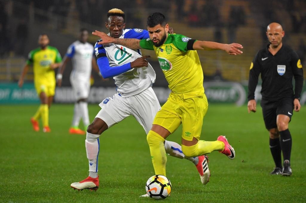 Auxerre crée l'exploit à Nantes
