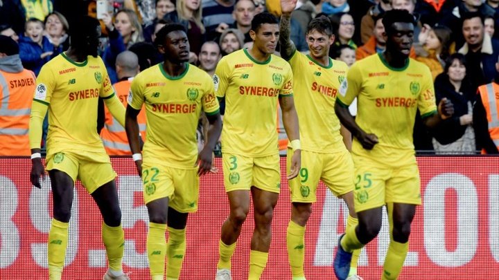 Nantes réalise la passe de trois et enfonce l'En Avant Guingamp