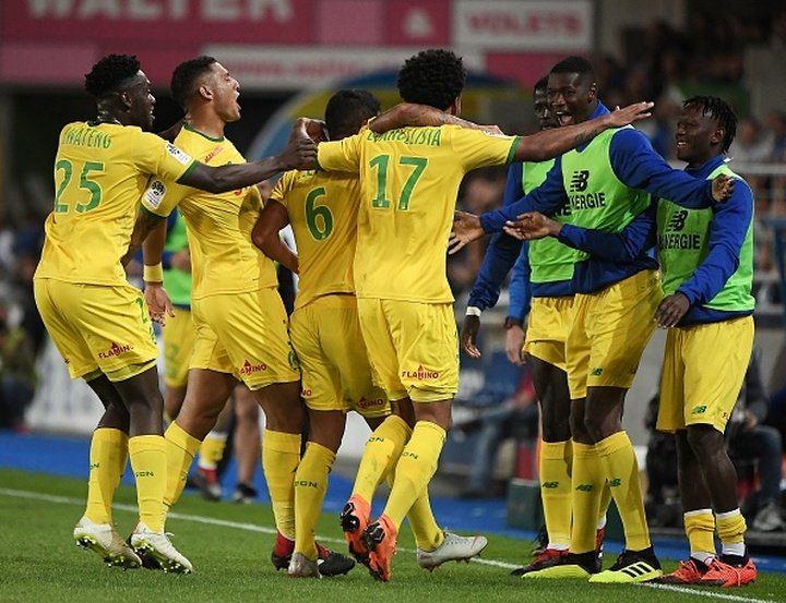 Après son premier succès de la saison, le FC Nantes soulagé