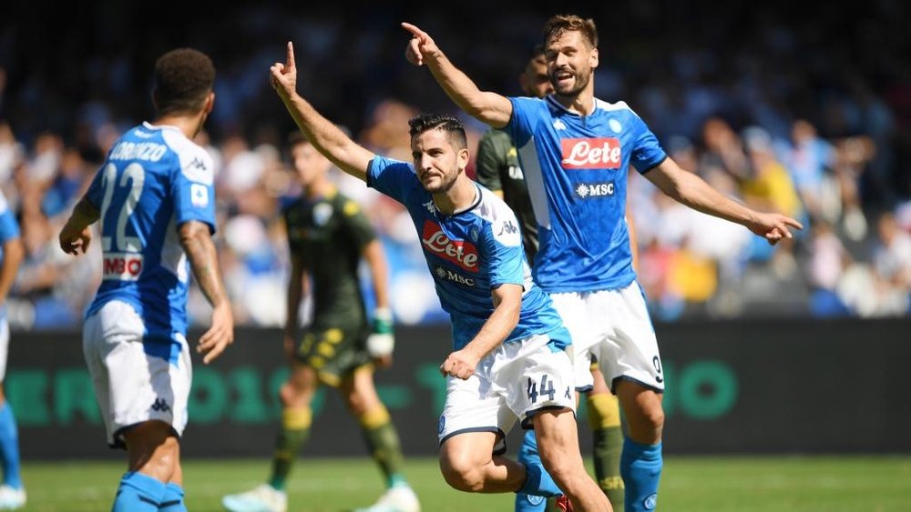 Il Napoli ritrova la vittoria. Goal