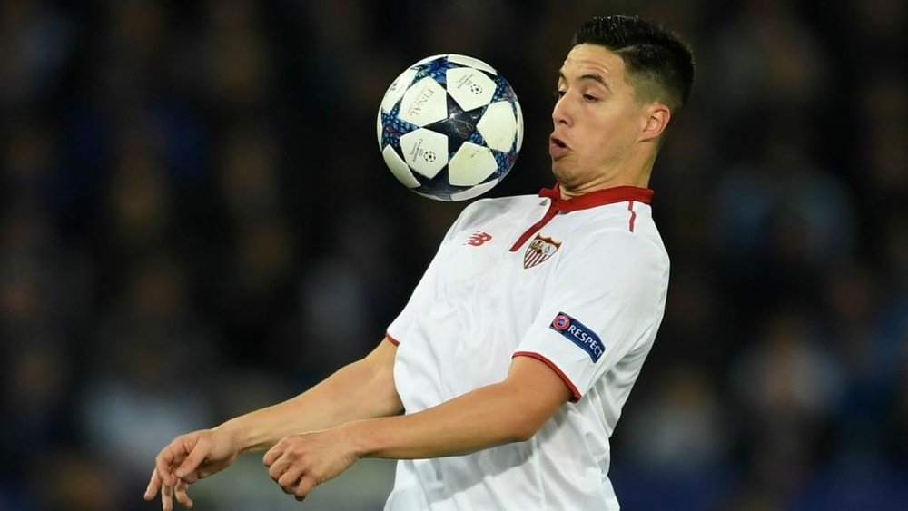 Nasri is training with West Ham as he prepares to return from a doping ban. GOAL