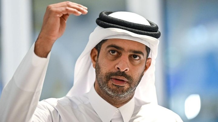 Qatar World Cup chief executive questions Southgate's concerns. AFP